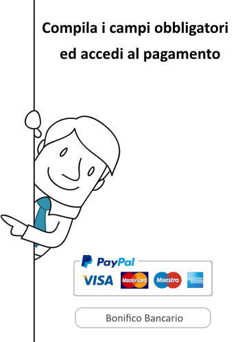 Compila i dati per il Pagamento