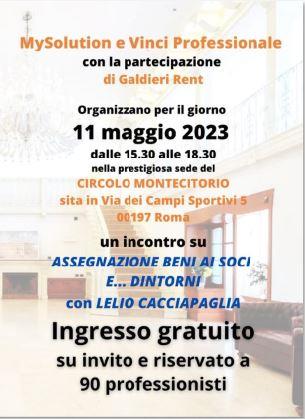 Assegnazione beni soci... E dintorni