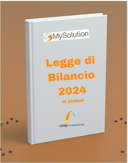 Legge di Bilancio 2024 in sintesi