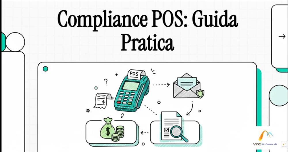 Incassi POS non dichiarati? ⚠️ Nuove Lettere di Compliance ADE: Cosa Sono e Come Evitare Sanzioni
