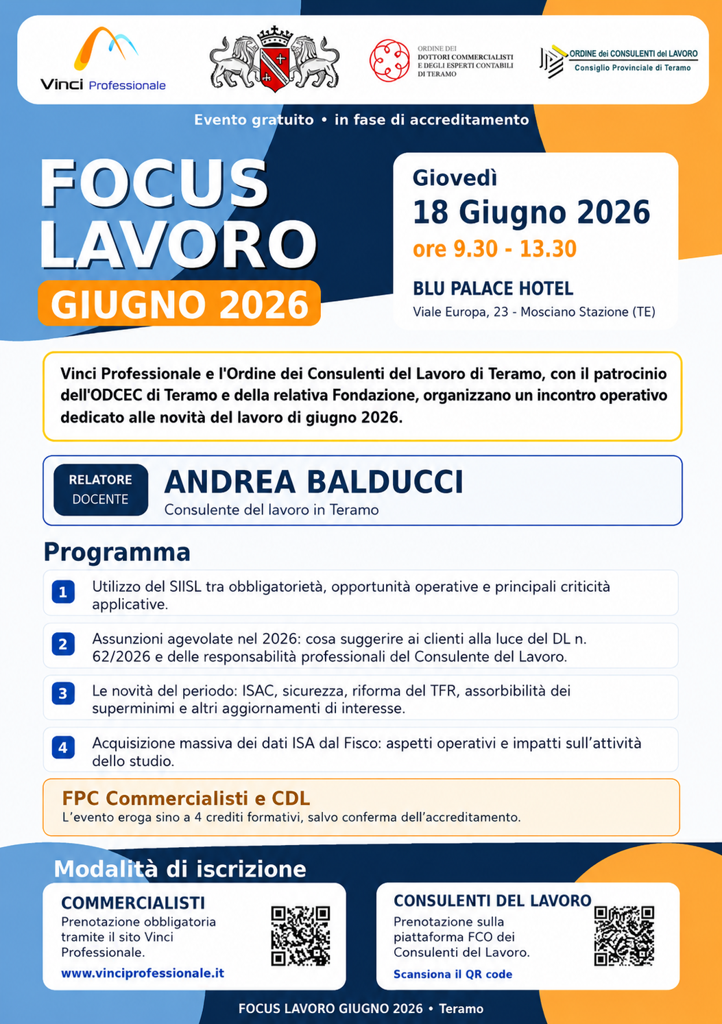 FOCUS LAVORO GIUGNO 2026